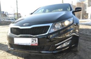 Аренда Kia Optima в Архангельске